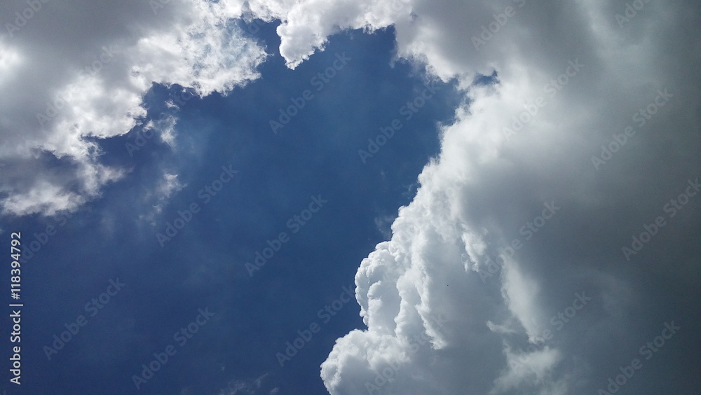 Fototapeta premium Chmury