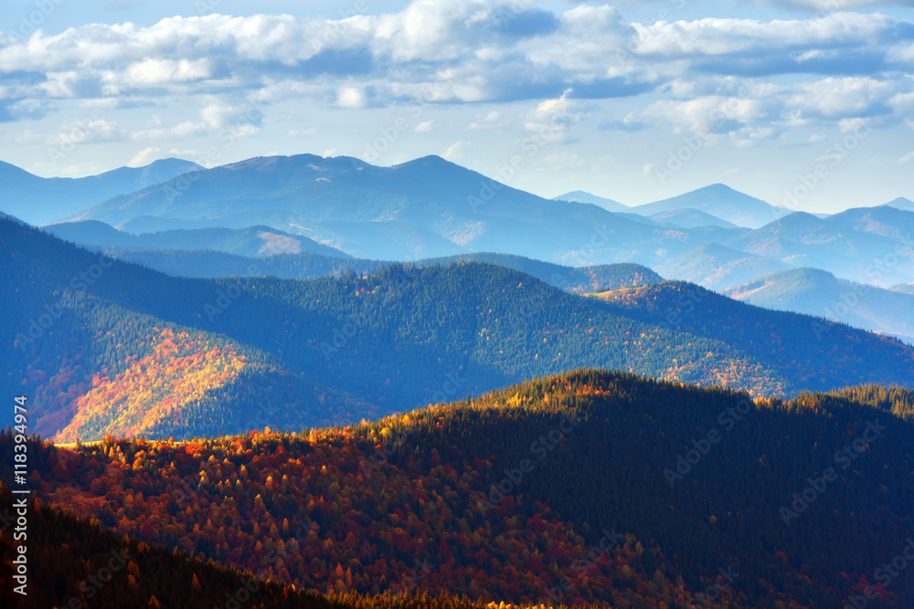 Fototapeta premium mountain