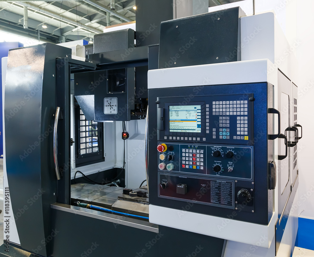 industrial equipment of cnc milling machine center in tool manufacture workshop industrial equipment of cnc milling machine center in tool manufacture workshop