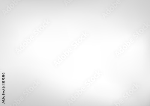 Abstract Greyscale Blurred Vector Background photo