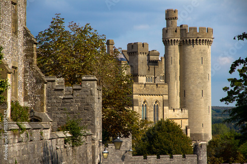Arundel Castle in West Sussex, England