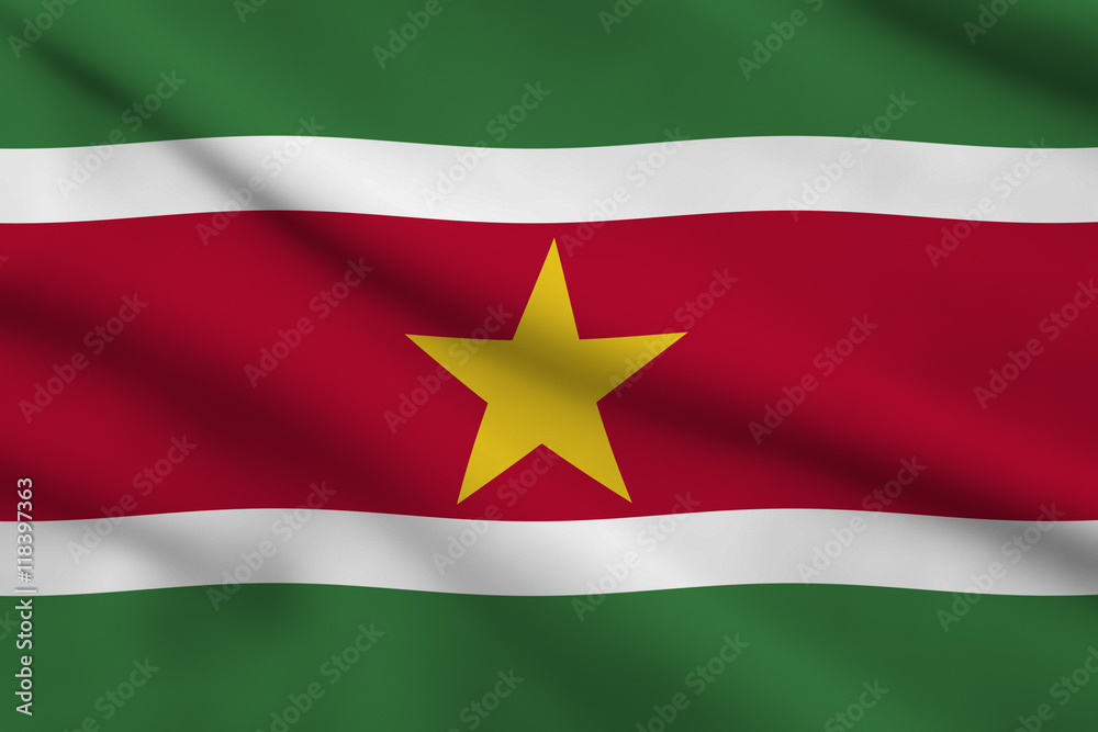 Flag of Suriname Flag of Suriname