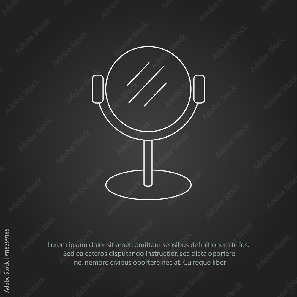Linear barbershop icons set. Universal hairstyle icon to use in web and mobile UI Linear barbershop icons set. Universal hairstyle icon to use in web and mobile UI