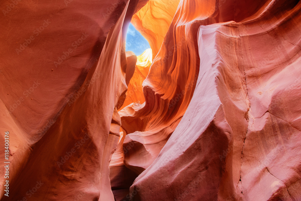 Eternal Beauty - Magic Antelope Canyon, Arizona, USA Eternal Beauty - Magic Antelope Canyon, Arizona, USA