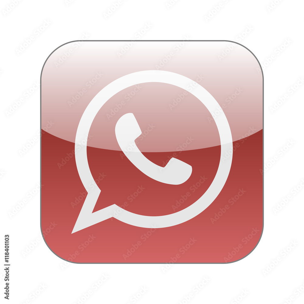 Green phone in speech bubble icon. Vector illustration. Green phone in speech bubble icon. Vector illustration.