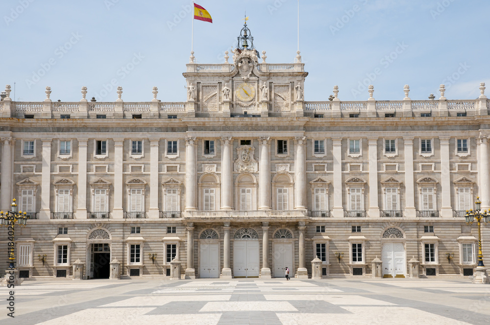 Royal Palace of Madrid - Spain