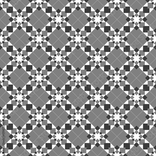 Seamless image of squares.