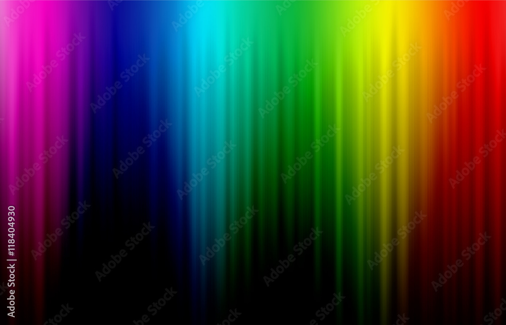 Rainbow colorful useful as background