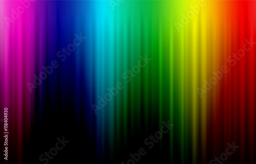 Rainbow colorful useful as background