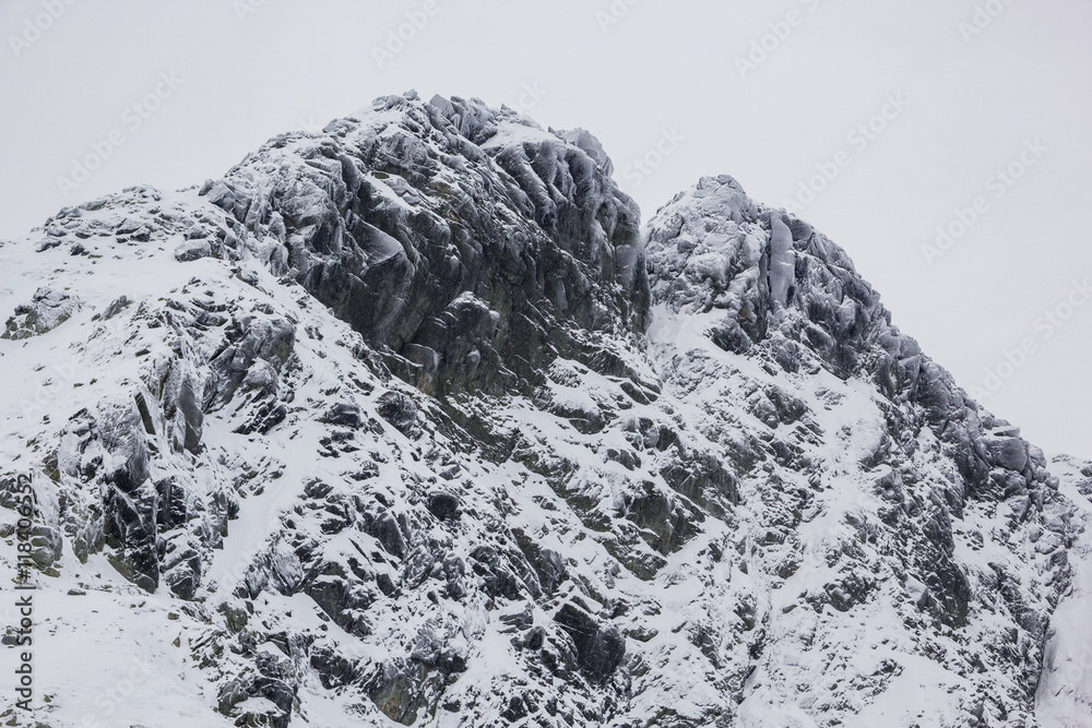 Obraz premium View toward Ostry Rohacz