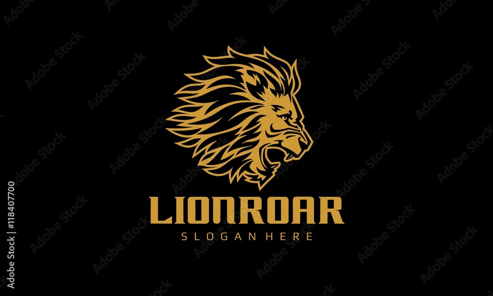 Lion Roar Logo