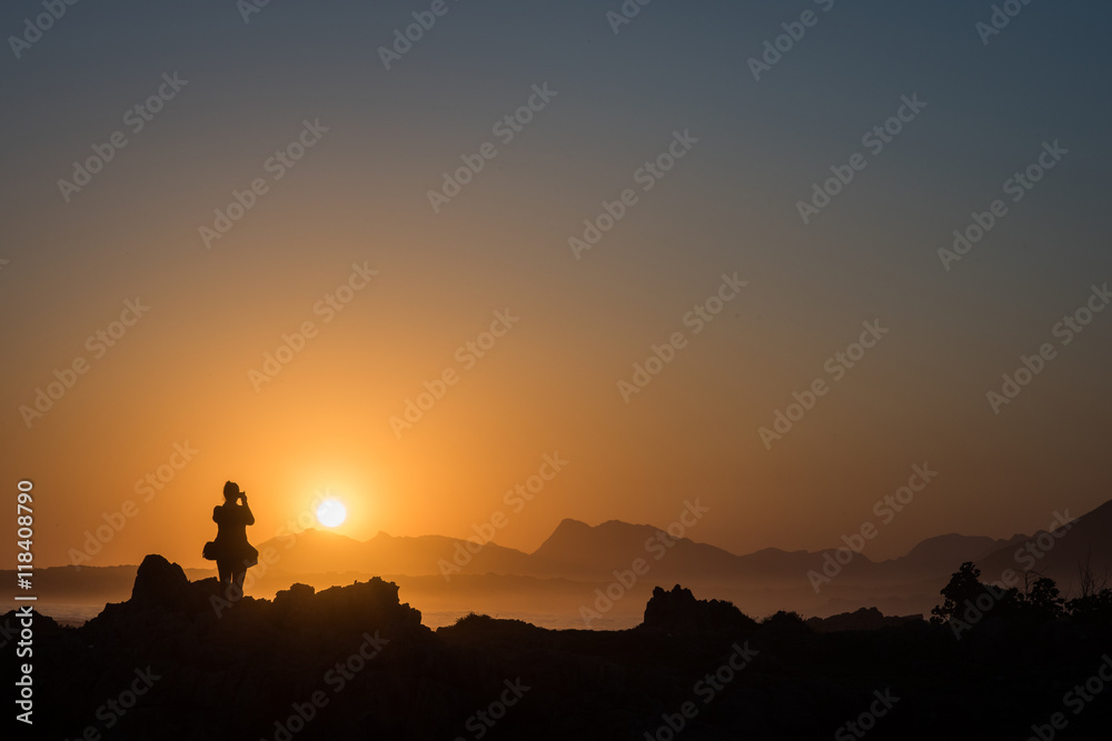 Fotografare il tramonto sul mare