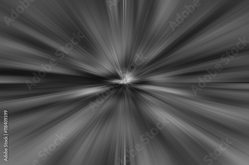 Black white and gray gradient star burst illustration