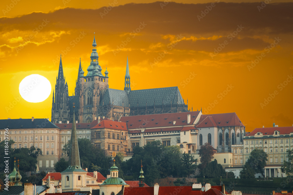 Fototapeta premium Prague, Czech Republic