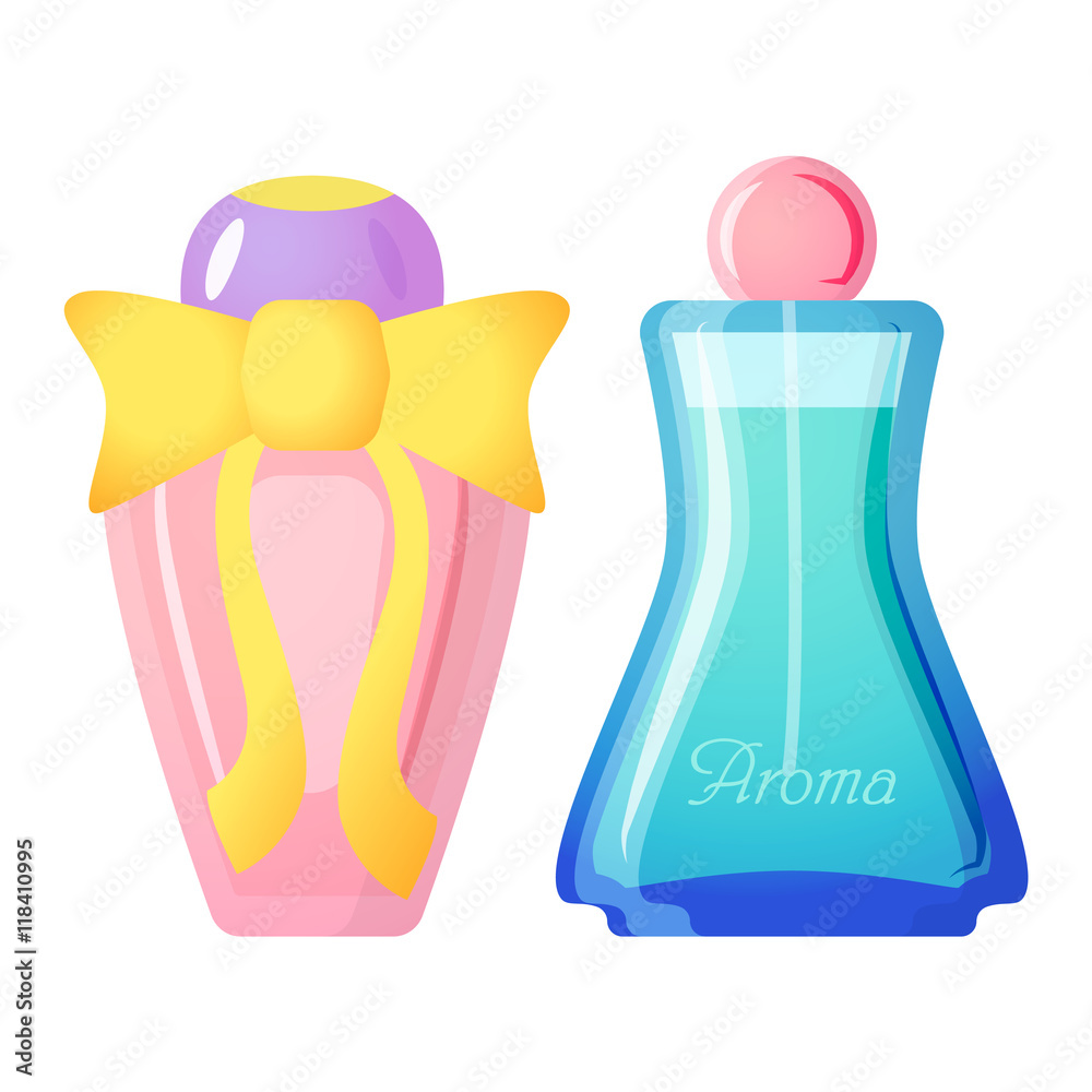 Set of vector perfume fashion container smell spray. Vector illustration perfume shop symbols elegant merchandise gift. Beauty liquid luxury fragrance aroma perfume bottle aromatherapy. Set of vector perfume fashion container smell spray. Vector illustration perfume shop symbols elegant merchandise gift. Beauty liquid luxury fragrance aroma perfume bottle aromatherapy.