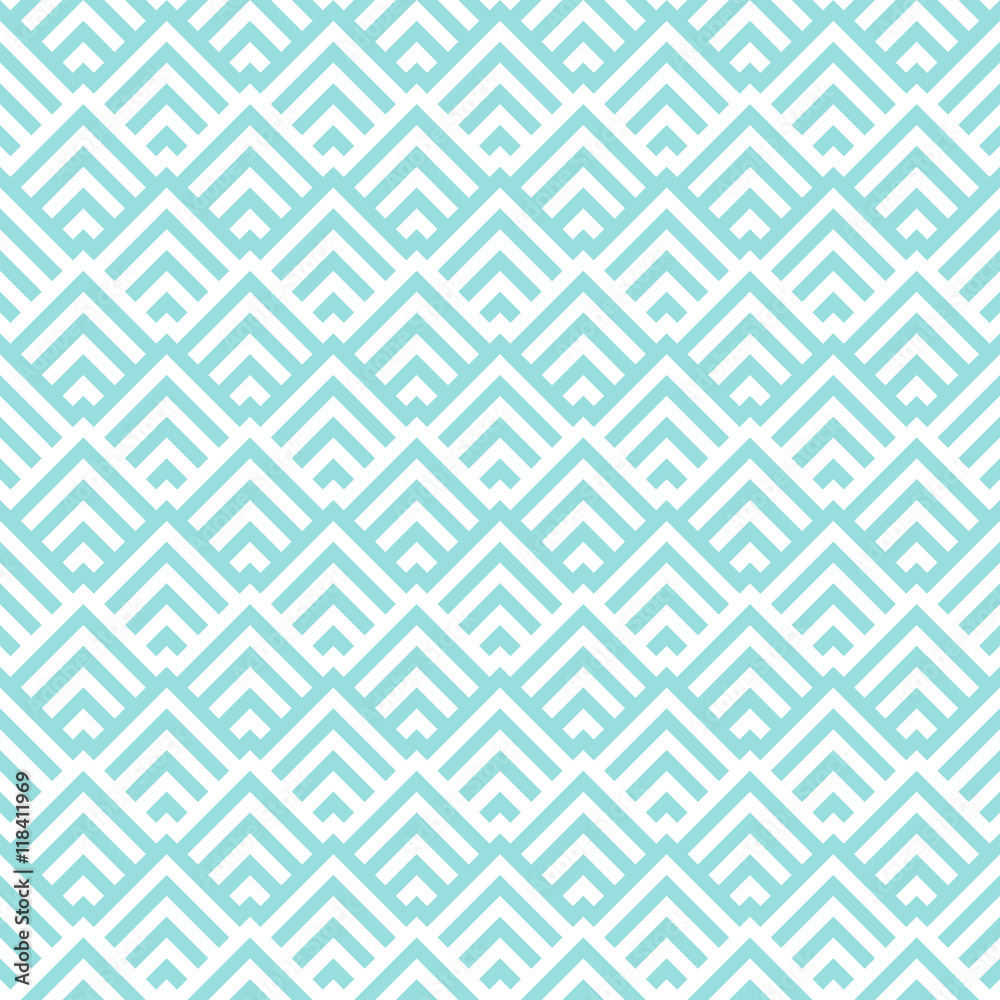 Chevron pattern seamless green aqua and white colors. Fashion design pattern seamless . Geometric stripe abstract background vector. Chevron pattern seamless green aqua and white colors. Fashion design pattern seamless . Geometric stripe abstract background vector.
