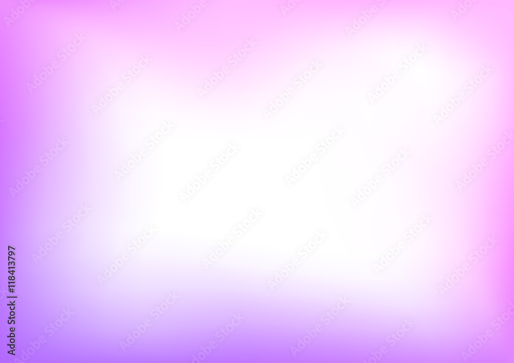 Abstract Purple Pink Blurred Vector Background