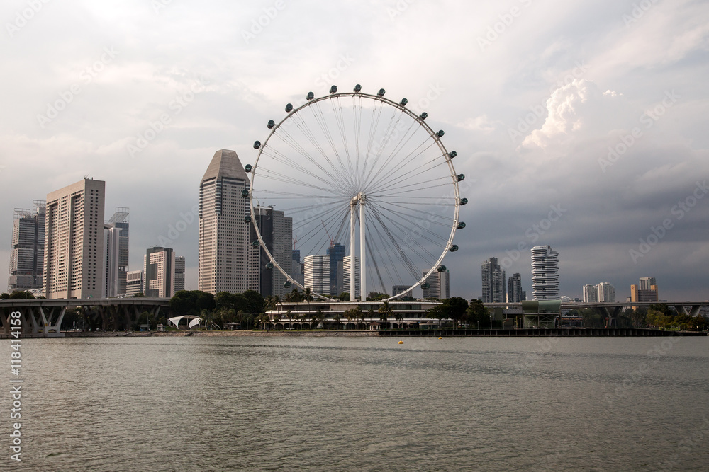 Amazing city views from Singapore