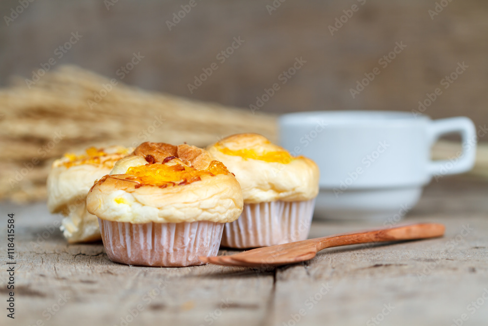 Muffin golden threads Muffin golden threads