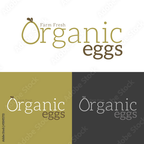  Farm Fresh Organic Eggs Logo
