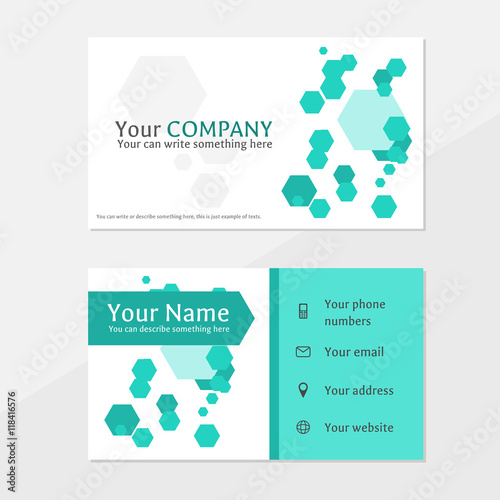 business card
