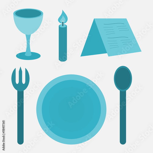 restaurant table setting