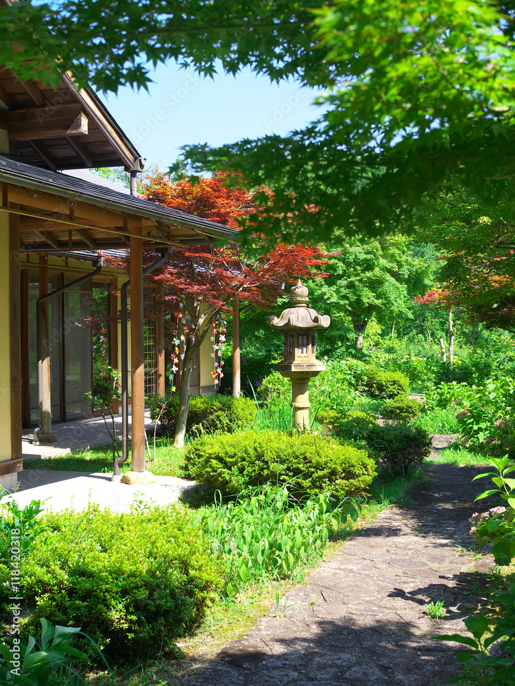 Naklejka premium 日本の舞台