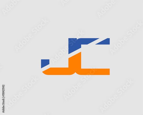 Free Download JC company group linked letter logo
 - GFXLoad