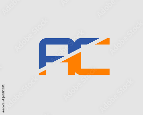 Free Download AC company group linked letter logo
 - GFXLoad