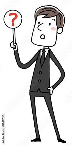 Wallpaper Mural 喪服を着た男性：回答　わからない
 Torontodigital.ca