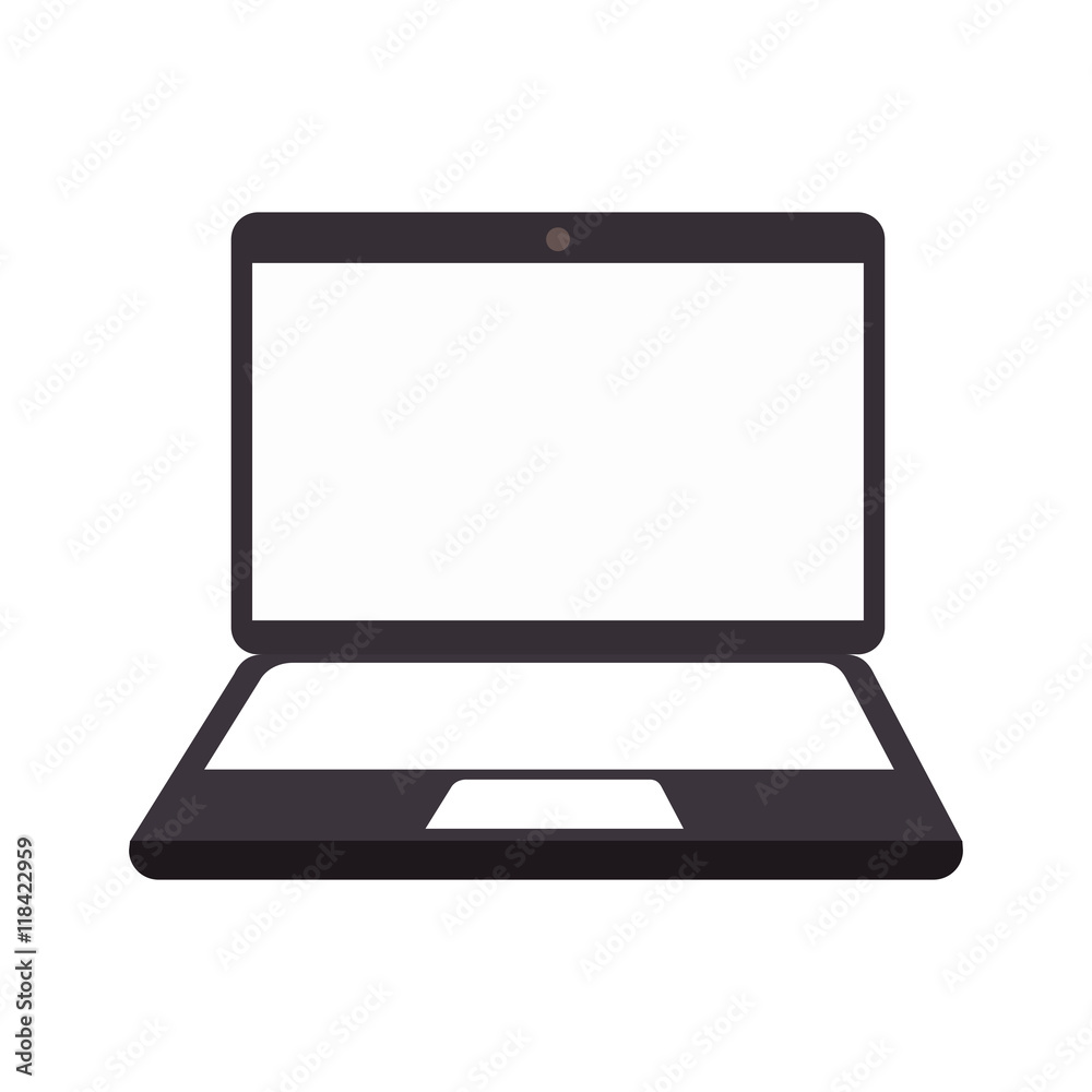 laptop screen technology computer gadget device portable vector illustration isolated laptop screen technology computer gadget device portable vector illustration isolated