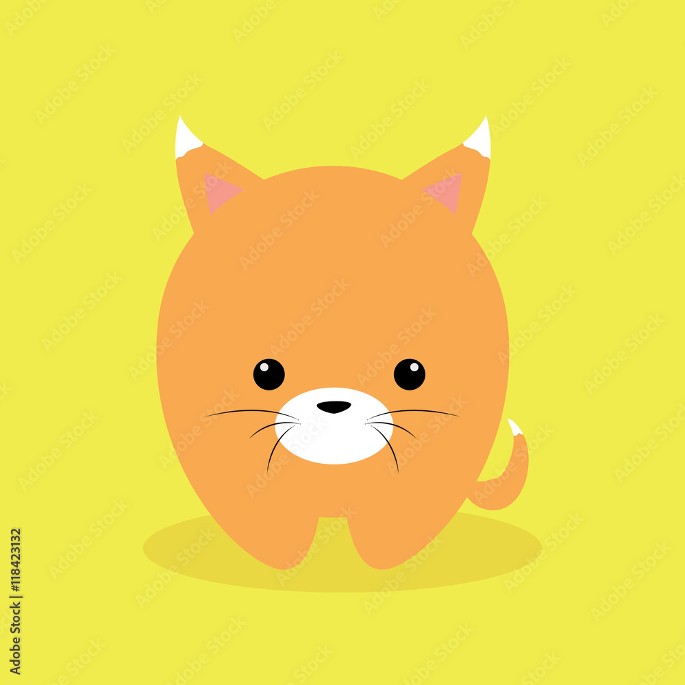 Cute Cartoon fox