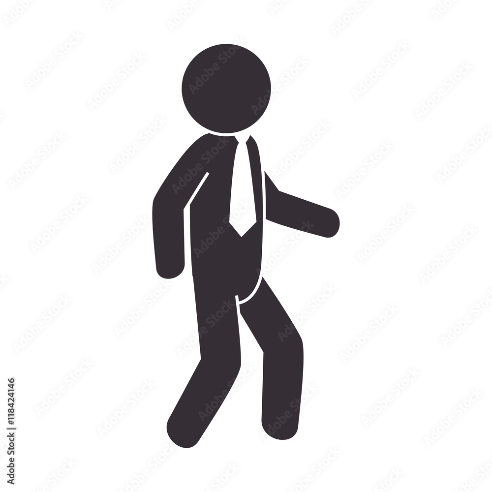 man guy boy person body pictogram human tie suit icon vector illustration isolated man guy boy person body pictogram human tie suit icon vector illustration isolated