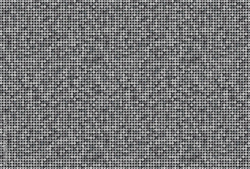 Background with shiny silver sequins. Eps10.