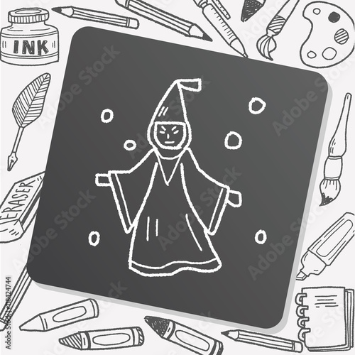 wizard doodle