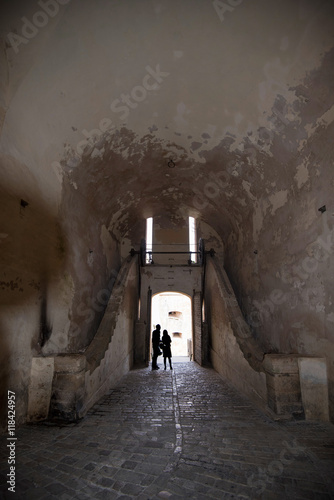 Ancient entrance in the citadel © oksmit