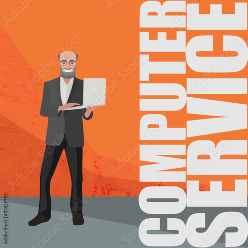 business character concept