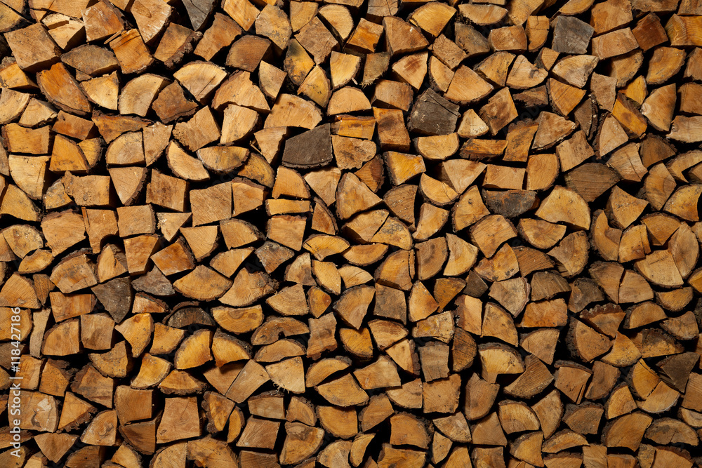 Holzstapel Holzstapel