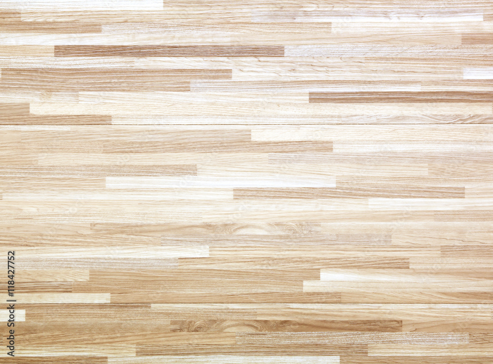 Fototapeta premium Hardwood maple basketball