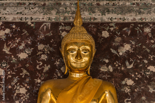 Ancient Buddha in thailand