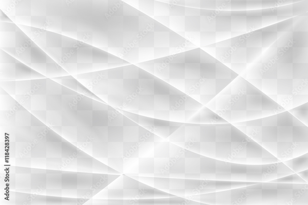 Fototapeta premium transparent plastic warp