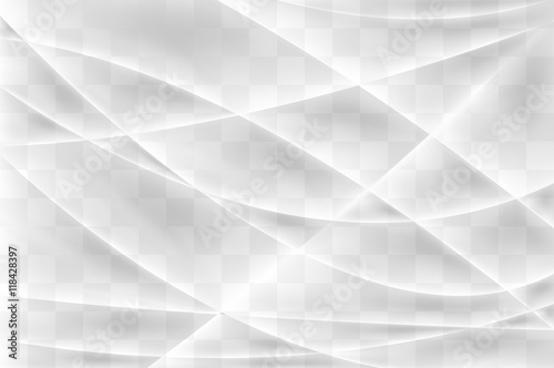 transparent plastic warp