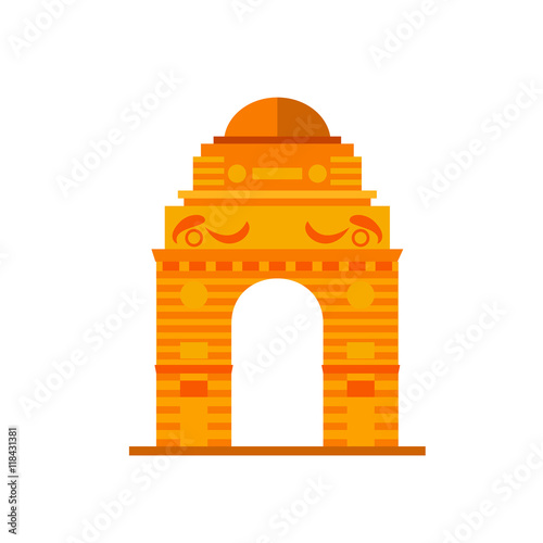 Indian Gate Icon