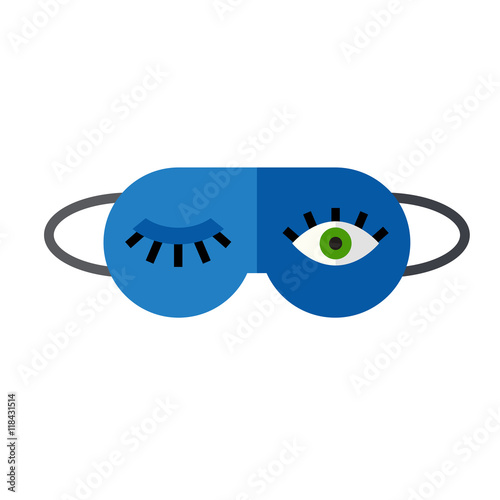 Sleeping Mask Icon