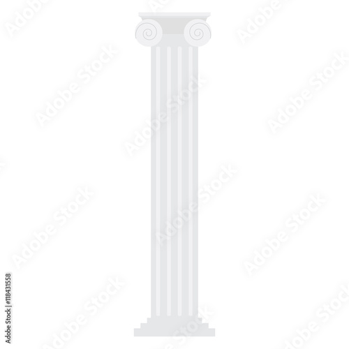 Ancient column vector