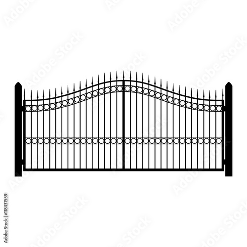 Gate fence vector