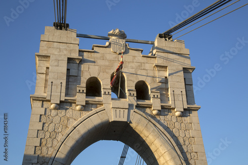 Penjat Suspension Bridge, Amposta photo