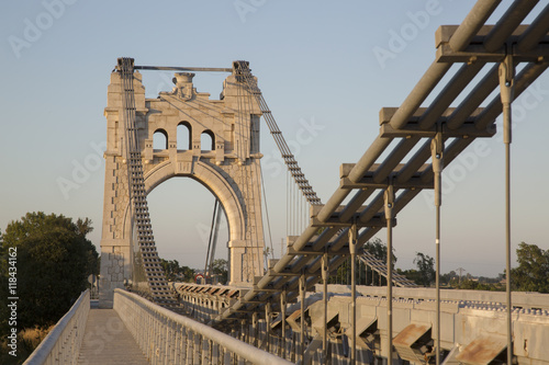 Penjat Suspension Bridge, Amposta photo