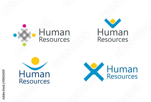 Human resource concept
