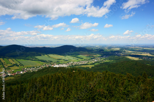 jeseniky mountains landscape